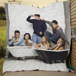 friends funny bath moment quilt blanket d2319791