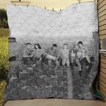 friends funny quilt blanket d2319734