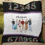 friends tv series 10 seasons quilt blanket d2318852