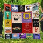 friends tv show premium quilt blanket quilt d2357865