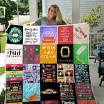 friends tv show quilt blanket 0311 d2355159