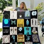 fringe quilt blanket d2355238