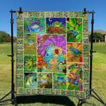 frog dhcld0909 quilt blanket d2317361