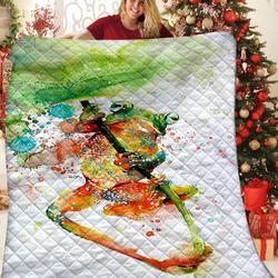 Frog Quilt Gej