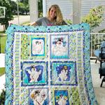 frosty the snowman quilt blanket 01428 d2354241