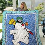 frosty the snowman quilt blanket 01429 d2347206