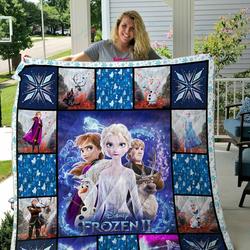 Frozen Ii Quilt Blanket