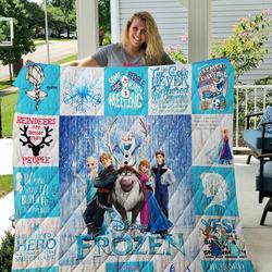 Frozen Quilt Blanket