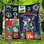 futurama quilt d2386993