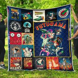 Futurama Quilt