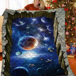 Galaxy Cla05121328Q Quilt Blanket
