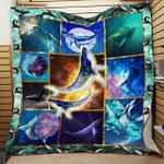 galaxy whale quilt fuj d2390997
