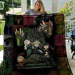 game of thrones fight thrones quilt d2386044