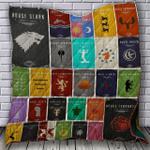 game of thrones houses quilt blanket bs976 d2322217