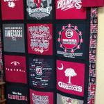 gamecocks 2 quilt blanket pt27 quilt d2322853