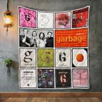 garbage album covers quilt blanket d2351627