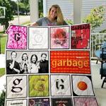 garbage quilt blanket quilt d2324965