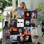 gary numan quilt blanket d2324684