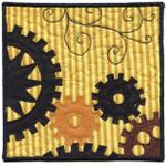 gears clm190640 quilt blanket d2381149