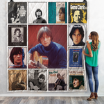 gene clark singles quilt blanket ver 13 d2346895