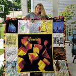genesis albums cover poster quilt 2 d2385703