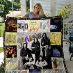 genesis albums cover poster quilt d2385704