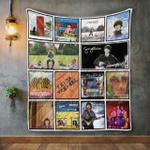 george harrison album covers quilt blanket d2346886