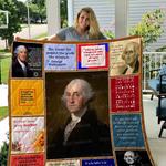 george washington quilt blanket 01 d2352705