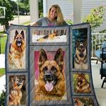 german shepherd 3d german shepherd quilt blanket dhc04011467dd d2380148