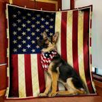 german shepherd american quilt blanket d2355753