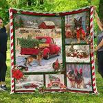 german shepherd christmas quilt zvp d2391240