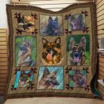 german shepherd cl 3d customized quilt d2313350