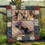 german shepherd dog pets 3d all over print blanket th0607 quilt d2318239