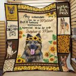 german shepherd dog quilt blanket abc07111820 d2317437