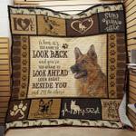 german shepherd dog quilt blanket abc07113857 d2317399