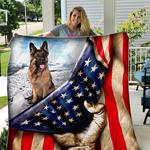 german shepherd flag love my bhde20 3d customized quilt hip d2315218