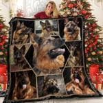 german shepherd hexa vintage quilt blanket abc06011205 d2317486
