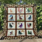 german shepherd ht300512 quilt blanket d2356978