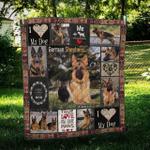 german shepherd my home cl10100121mdq quilt blanket d2380368