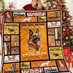 german shepherd quilt blanket bbb281122sm d2356597
