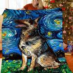 german shepherd quilt iid d2391118
