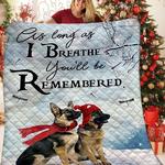 german shepherd quilt ijh d2387643
