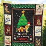 german shepherd quilt ikv d2391108