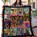 german shepherd quilt ilk d2387508