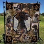 german shorthaired pointer mystery cl09100107mdq quilt blanket d2380889