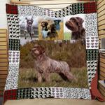 german wirehaired pointer love my quilt ial d2390377