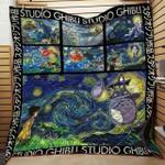 ghibli starry night blanket th0907 quilt d2357770