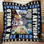 ghibli totoro be kind blanket th0907 quilt d2356831