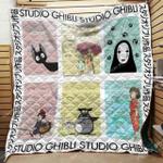 ghibli totoro chihiro kiki blanket th0907 quilt d2356476