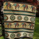 ghost elephant quilt blanket quilt d2323122